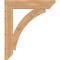 Ekena Millwork Thorton Slat Smooth Bracket, Western Red Cedar, 5 1/2"W x 34"D x 40"H BKT06X34X40THR06SWR - alternate 2